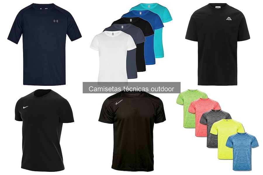 Comparativa de camisetas técnicas: sintéticas vs. naturales