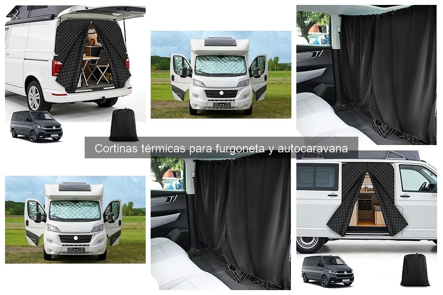 Comparativa de cortinas térmicas para furgonetas: ¿Cuál elegir?