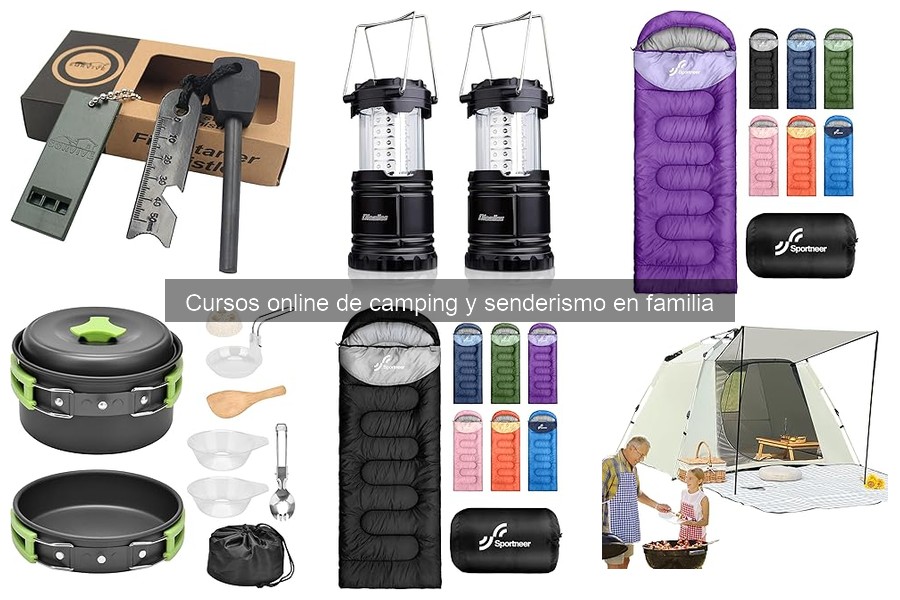 Comparativa de Cursos de Camping y Senderismo: Gratuitos vs. Pagos