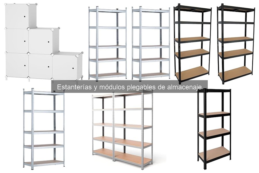 Comparativa de estanterías plegables: EDIETHI vs Mi Ko Mi Ka vs MAGIC SELECT