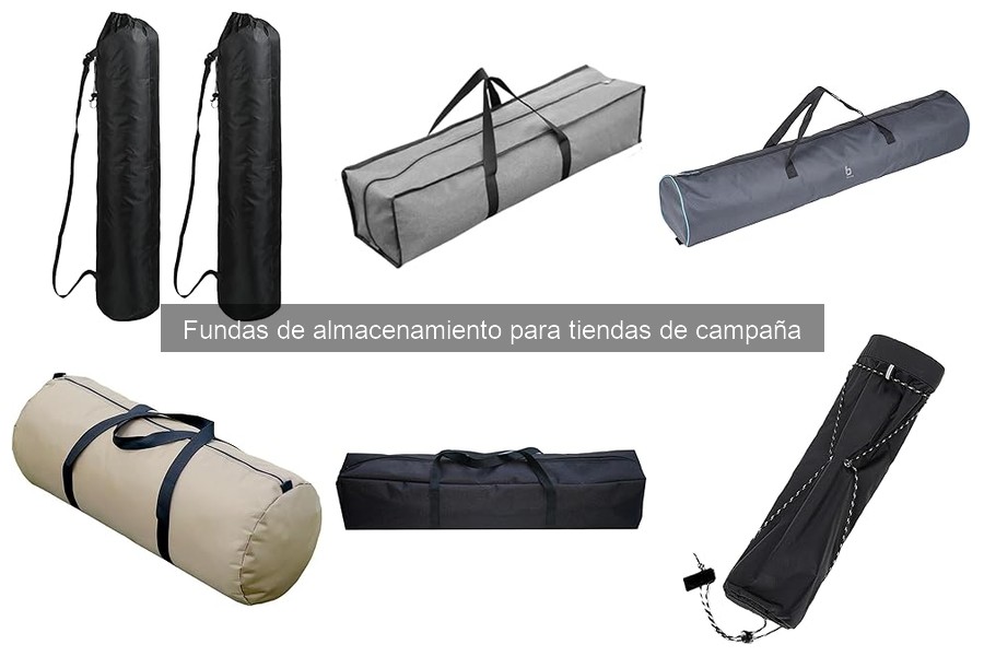 Comparativa de fundas de almacenamiento para tiendas de campaña