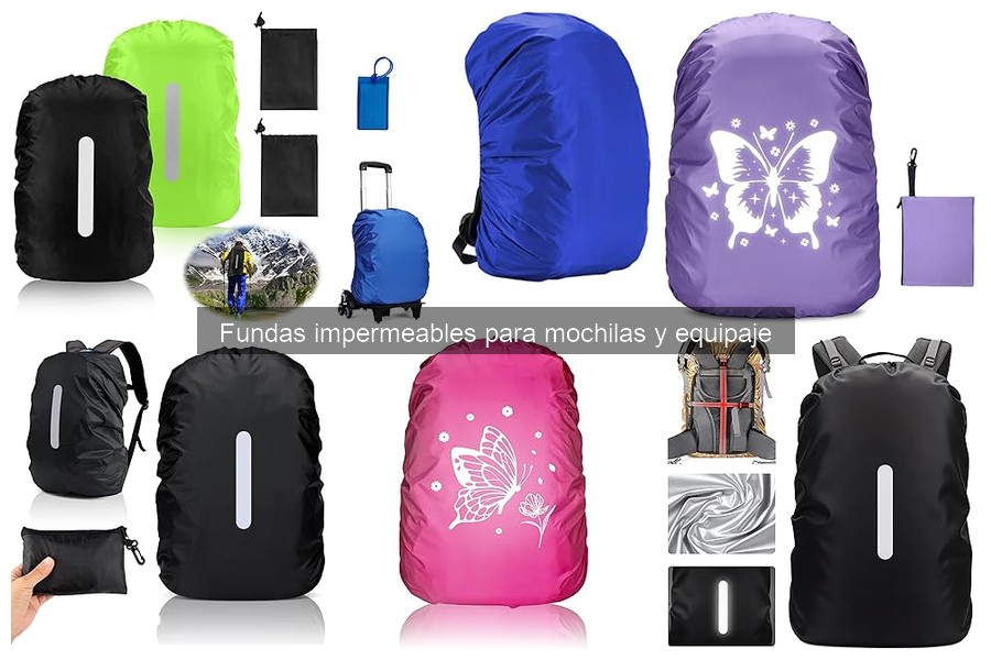 Comparativa de fundas impermeables: nylon vs poliéster