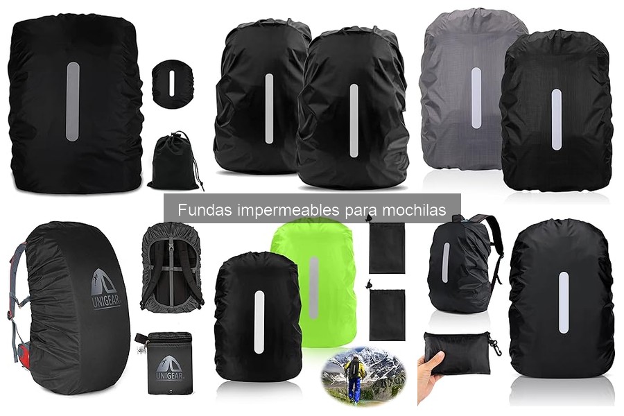Comparativa de Fundas Impermeables para Mochilas