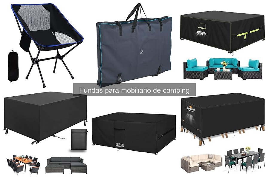 Comparativa de fundas para mobiliario de camping en 2023