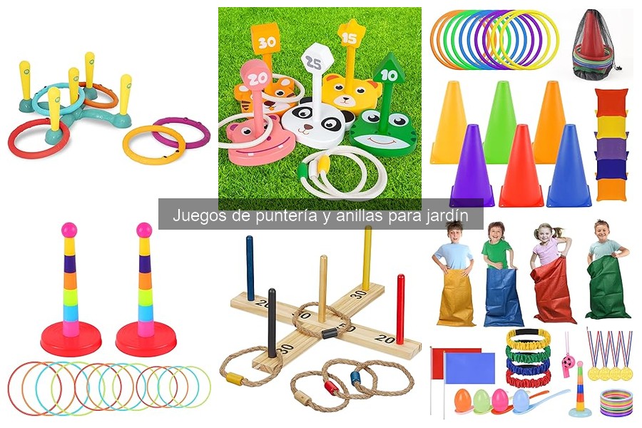 Comparativa de Juegos de Puntería para Jardín: Marcas y Precios