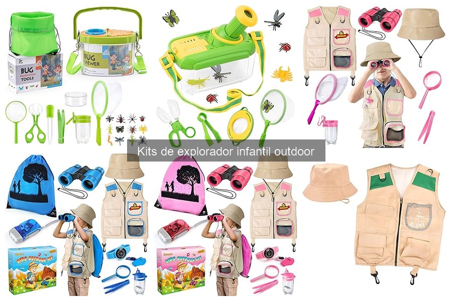 Comparativa de Kits de Exploración Infantil Outdoor