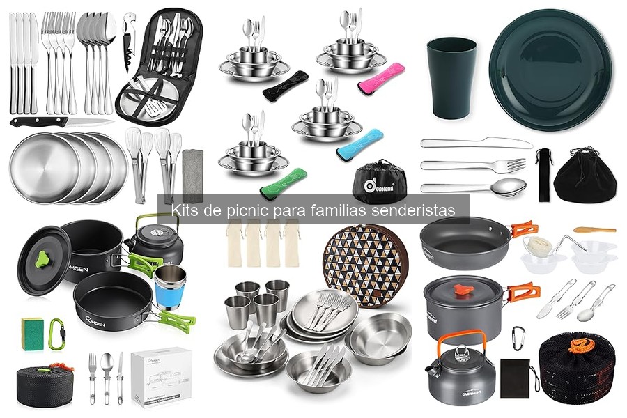 Comparativa de Kits de Picnic para Familias Senderistas