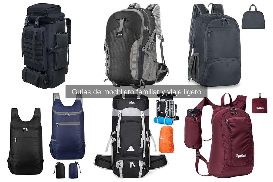 Comparativa de kits de primeros auxilios para mochileros familiares