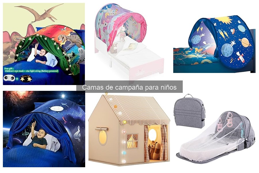 Comparativa de las Mejores Camas de Campaña para Niños