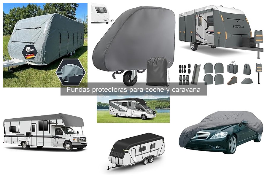 Comparativa de las mejores fundas para coches y caravanas