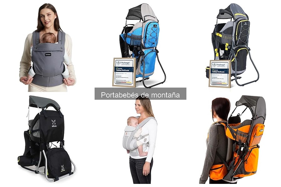 Comparativa de las Mejores Marcas de Portabebés de Montaña