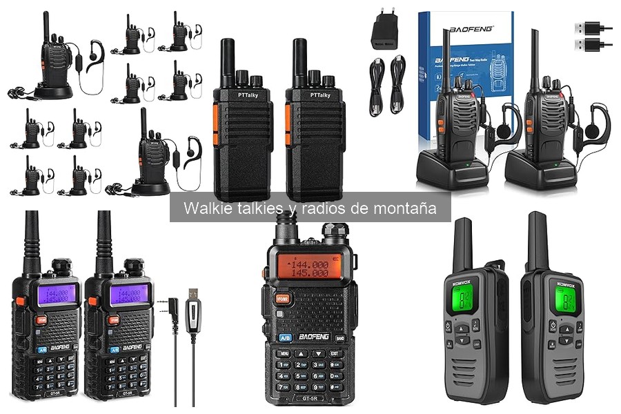 Comparativa de las Mejores Marcas de Walkie Talkies para Familia