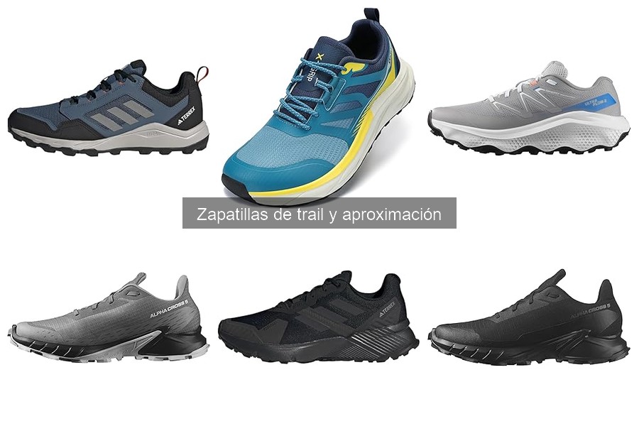 Comparativa de las Mejores Marcas de Zapatillas de Trail