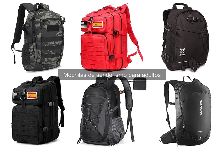 Comparativa de las Mejores Mochilas de Senderismo para Adultos