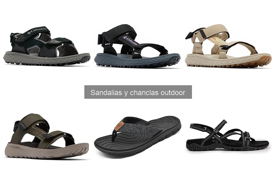 Comparativa de las Mejores Sandalias Outdoor del Mercado