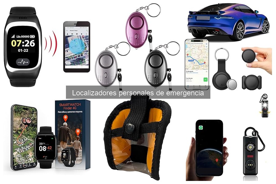 Comparativa de localizadores personales de emergencia 2023