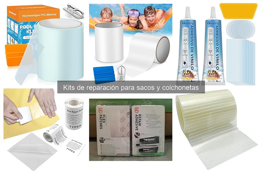 Comparativa de los Mejores Kits de Reparación para Colchonetas
