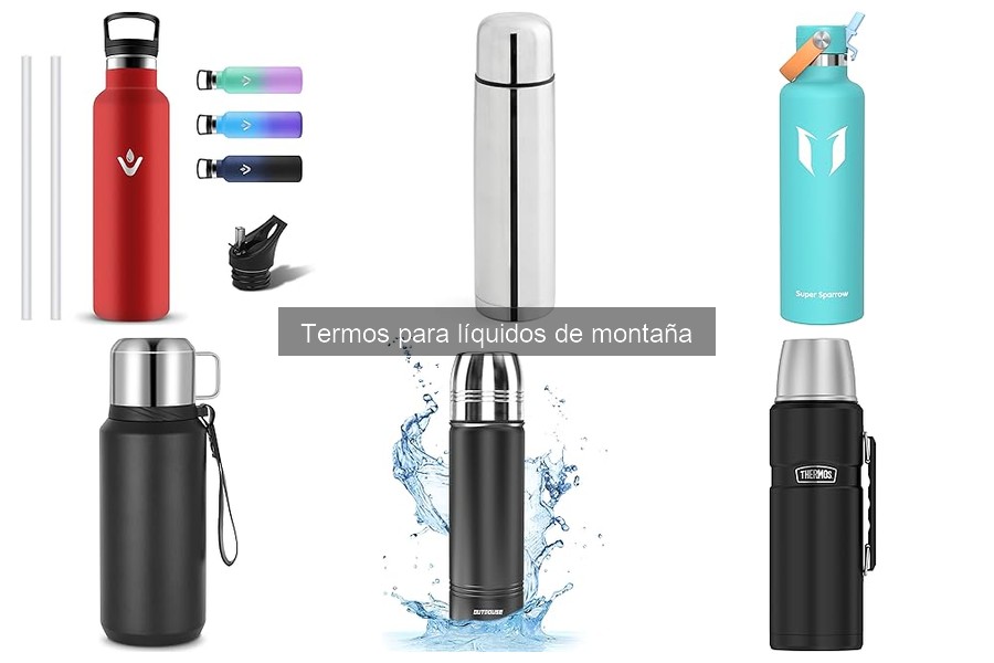 Comparativa de los Mejores Termos para Actividades al Aire Libre