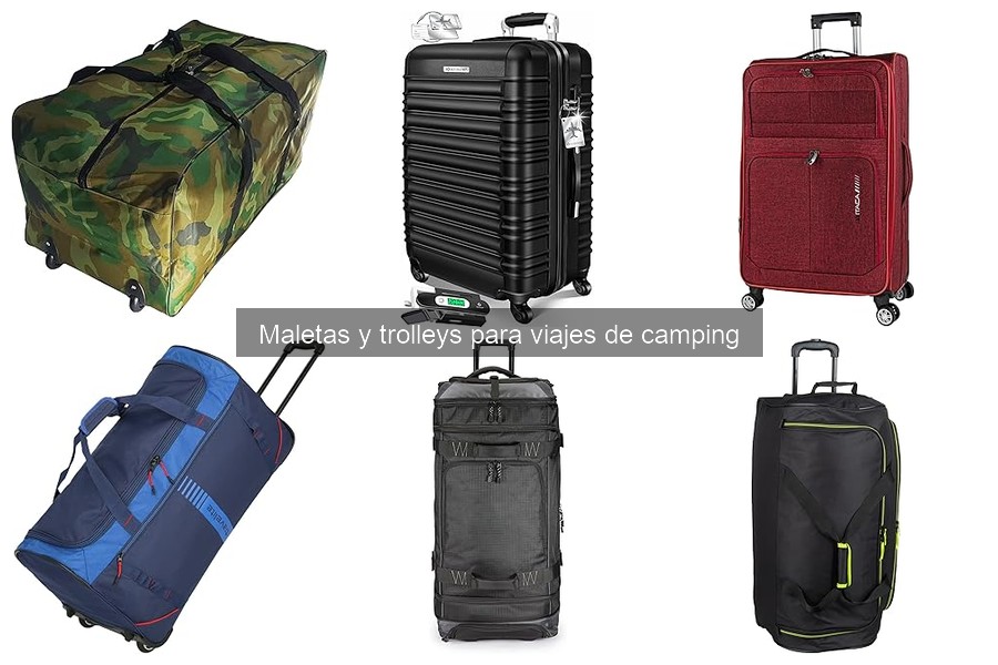 Comparativa de Maletas para Camping: Mejores Marcas y Precios