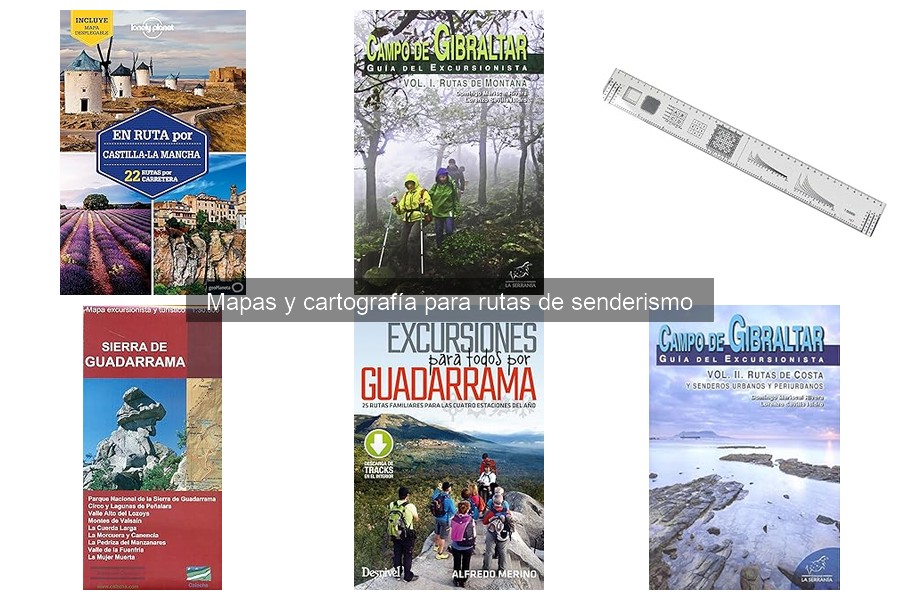 Comparativa de Mapas de Senderismo: Mejores Marcas y Calidad