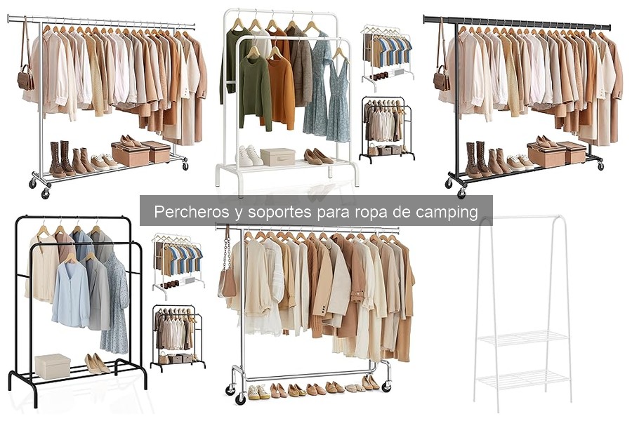 Comparativa de Materiales en Percheros para Camping