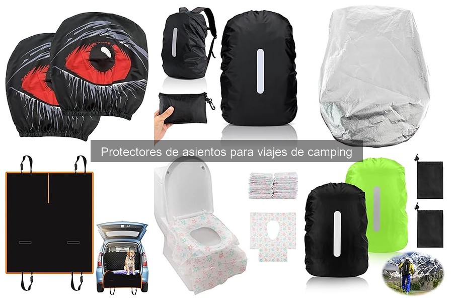 Comparativa de Materiales en Protectores de Asientos para Camping