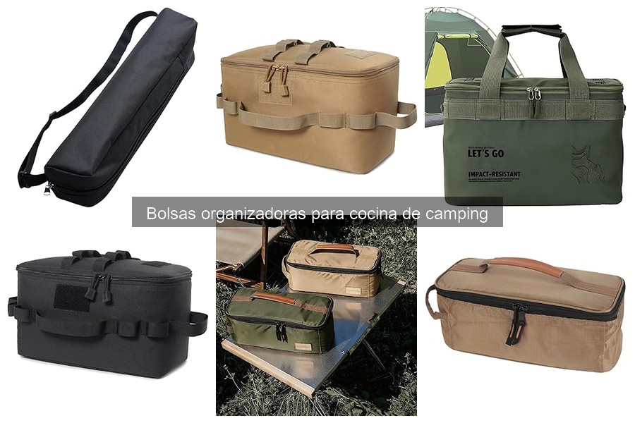 Comparativa de Mejores Bolsas Organizadoras para Camping