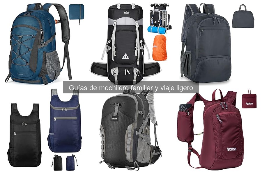 Comparativa de mejores mochilas de senderismo para familias