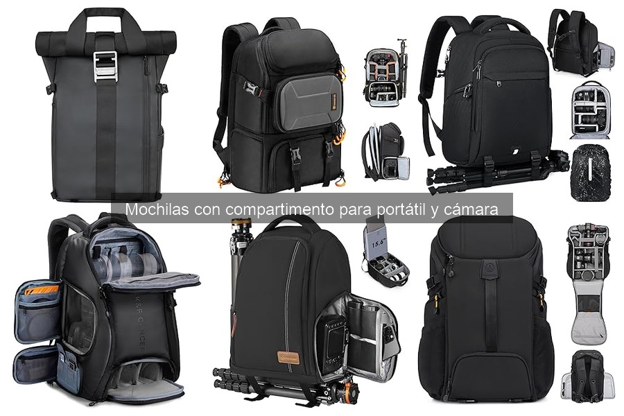Comparativa de mochilas para cámaras y portátiles en 2023