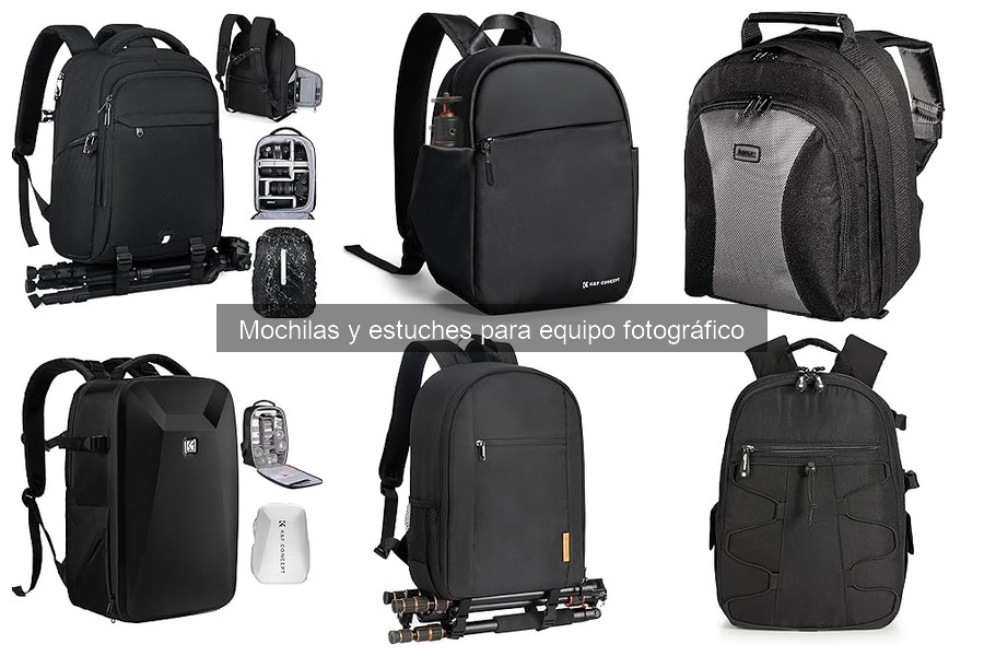 Comparativa de mochilas para equipo fotográfico: las mejores marcas