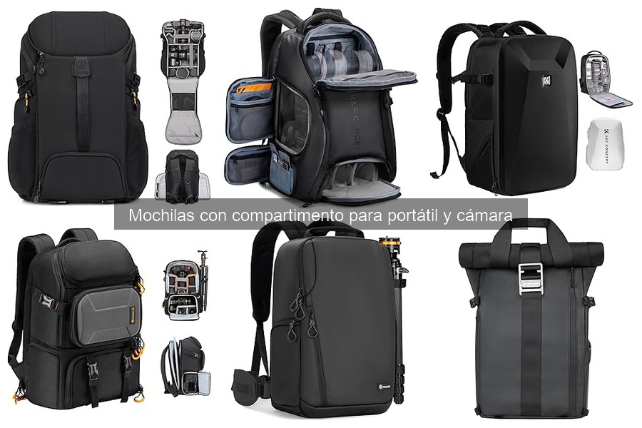 Comparativa de mochilas para portátil y cámara en aventuras