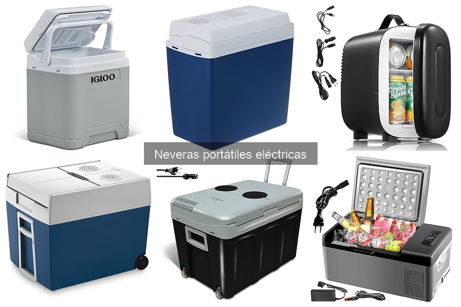 Comparativa de neveras eléctricas portátiles: Mobicool y Briebe