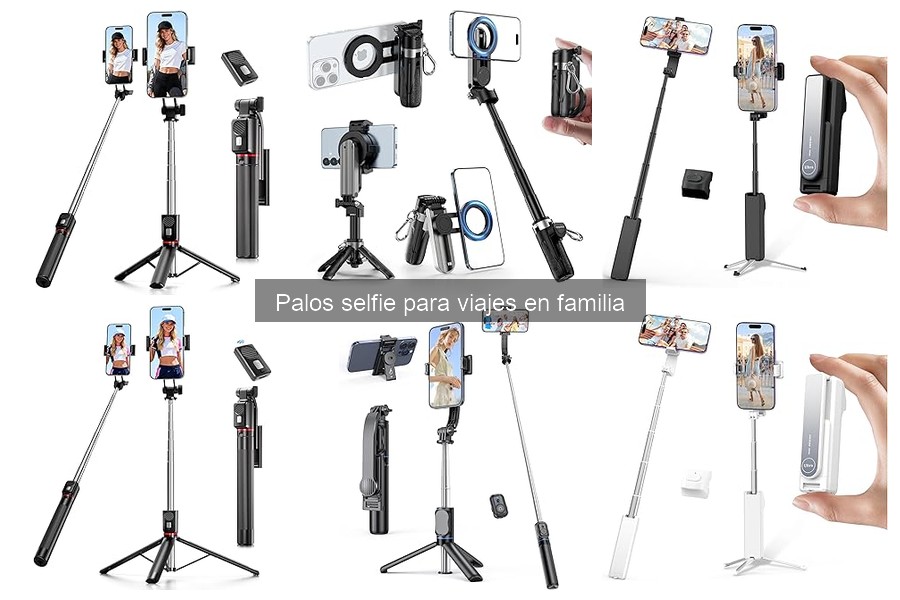 Comparativa de Palos Selfie: Mejores Marcas y Precios