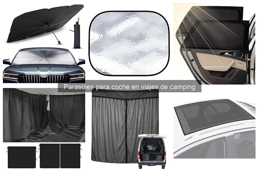 Comparativa de Parasoles para Coche: Plegables vs. Enrollable