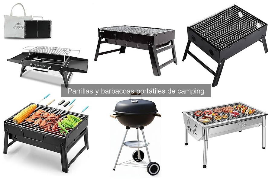 Comparativa de Parrillas Portátiles: AKTIVE y Otras Marcas
