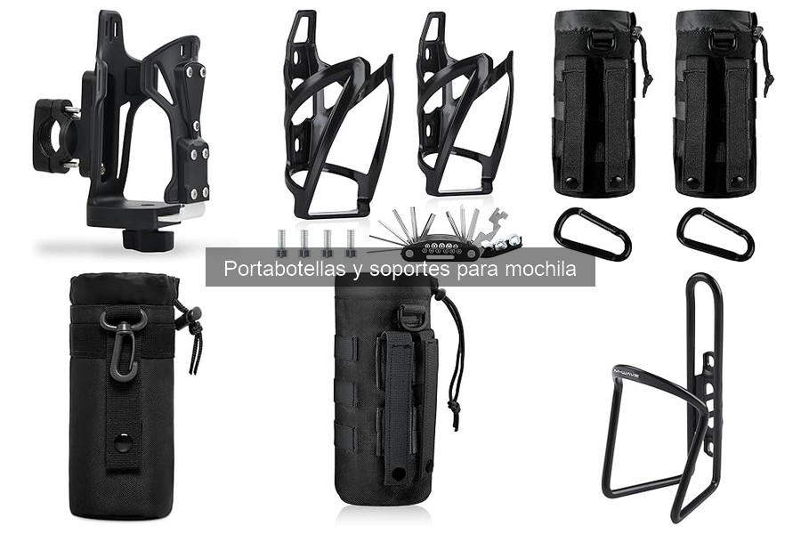 Comparativa de Portabotellas para Camping y Senderismo