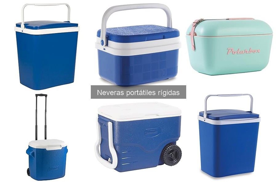 Comparativa de precios de neveras portátiles rígidas