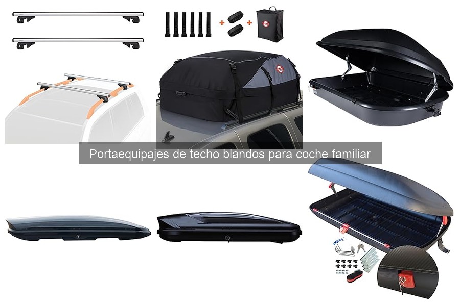 Comparativa de precios de portaequipajes de techo blando
