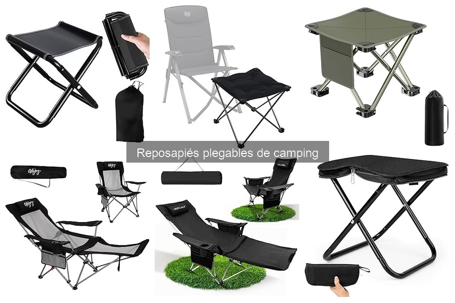 Comparativa de precios de reposapiés plegables en Amazon