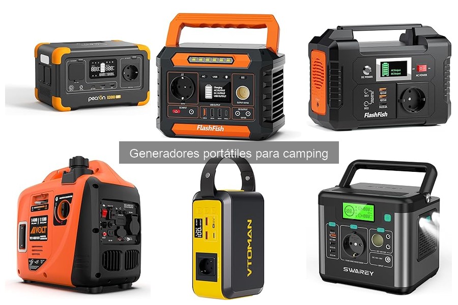 Comparativa de Precios: Generadores Portátiles para Camping