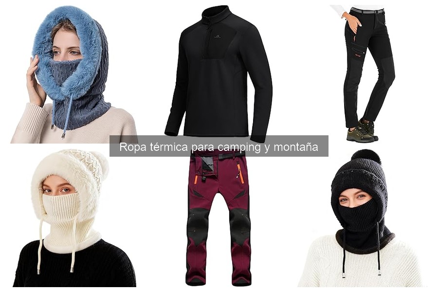 Comparativa de ropa térmica: lana, poliéster y seda