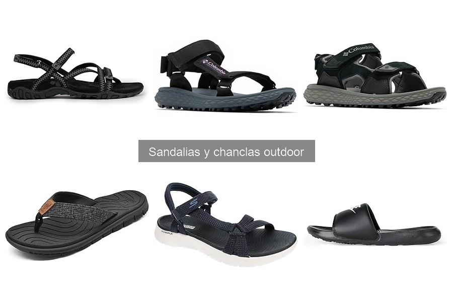 Comparativa de Sandalias y Chanclas Outdoor: ¡Encuentra tus Favoritas!