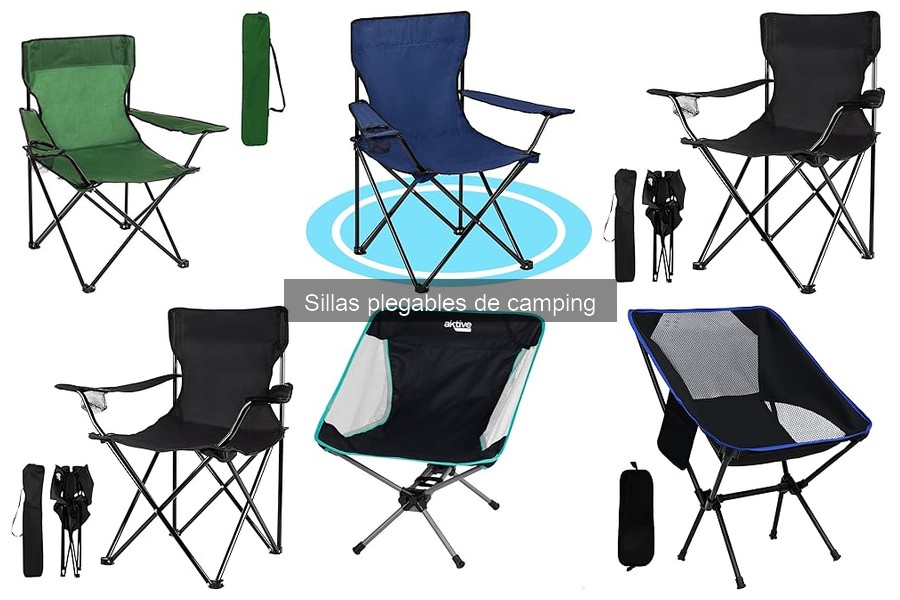 Comparativa de Sillas Plegables de Camping: Mejores Marcas y Precios