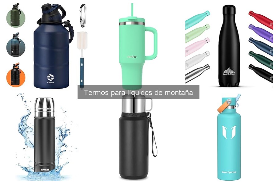 Comparativa de Termos para Trekking: Mejor Aislamiento y Materiales