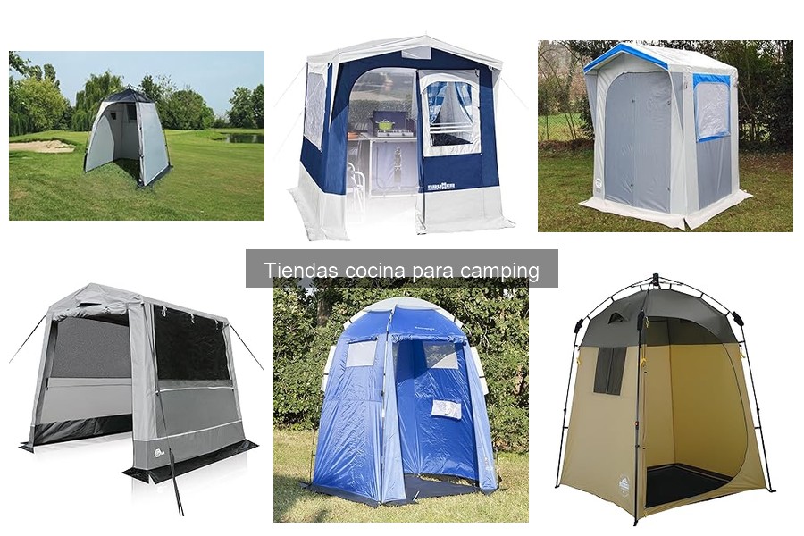 Comparativa de tiendas de cocina para camping: marcas top