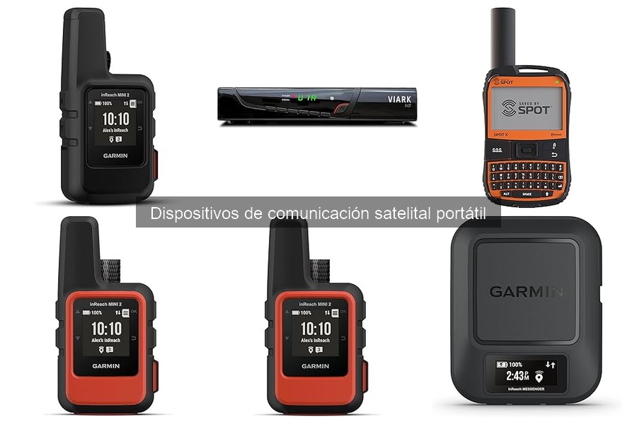 Comparativa: Dispositivos de comunicación satelital vs. Teléfonos