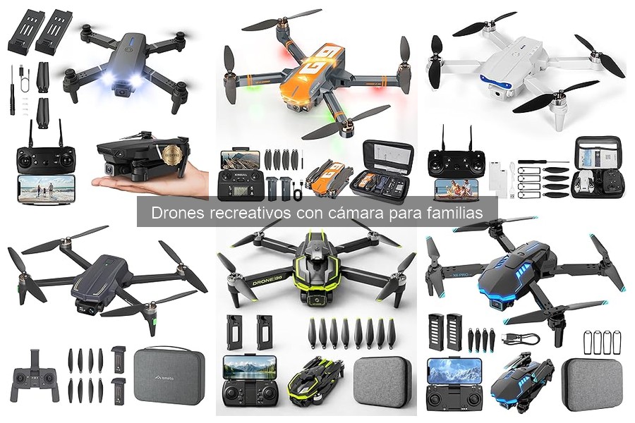 Comparativa: Drones Recreativos vs Profesionales para Familias