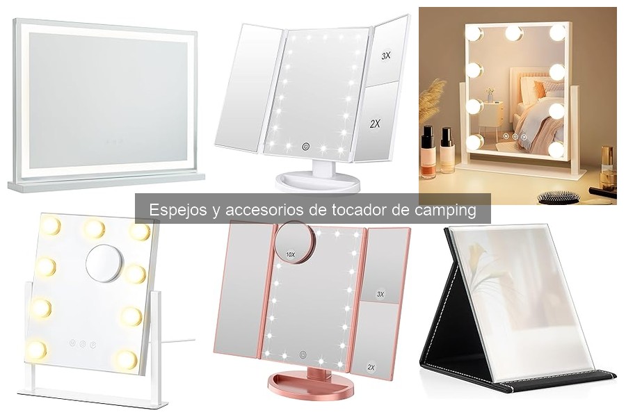 Comparativa: Espejos de Camping vs. Espejos Tradicionales