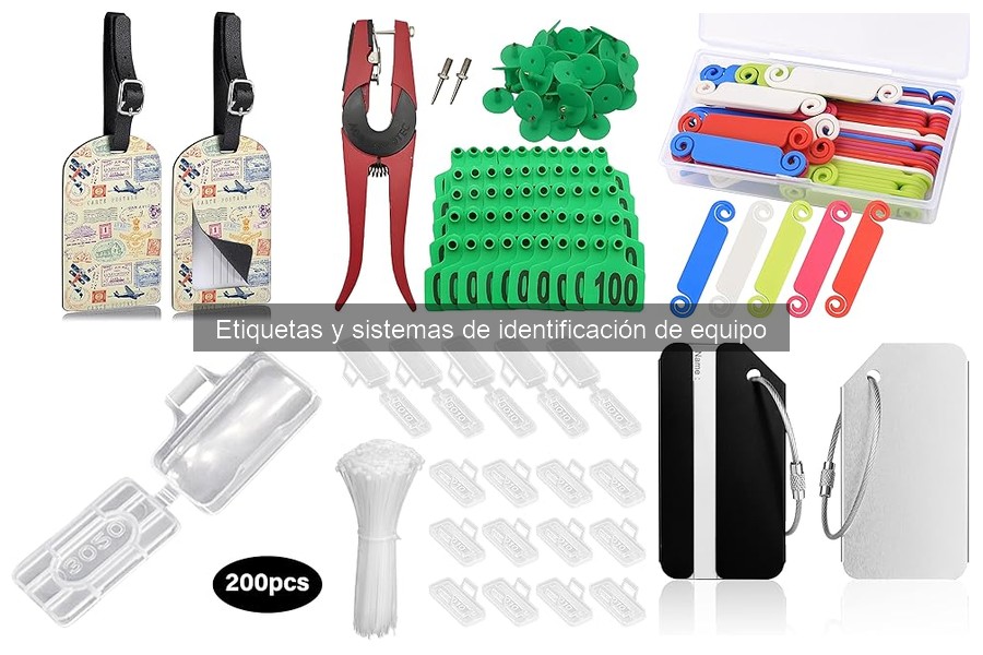 Comparativa: Etiquetas Adhesivas vs. Etiquetas de Tela para Camping