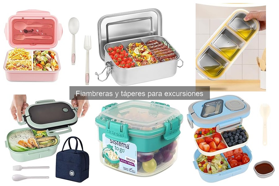 Comparativa: Fiambreras de Plástico vs Acero Inoxidable